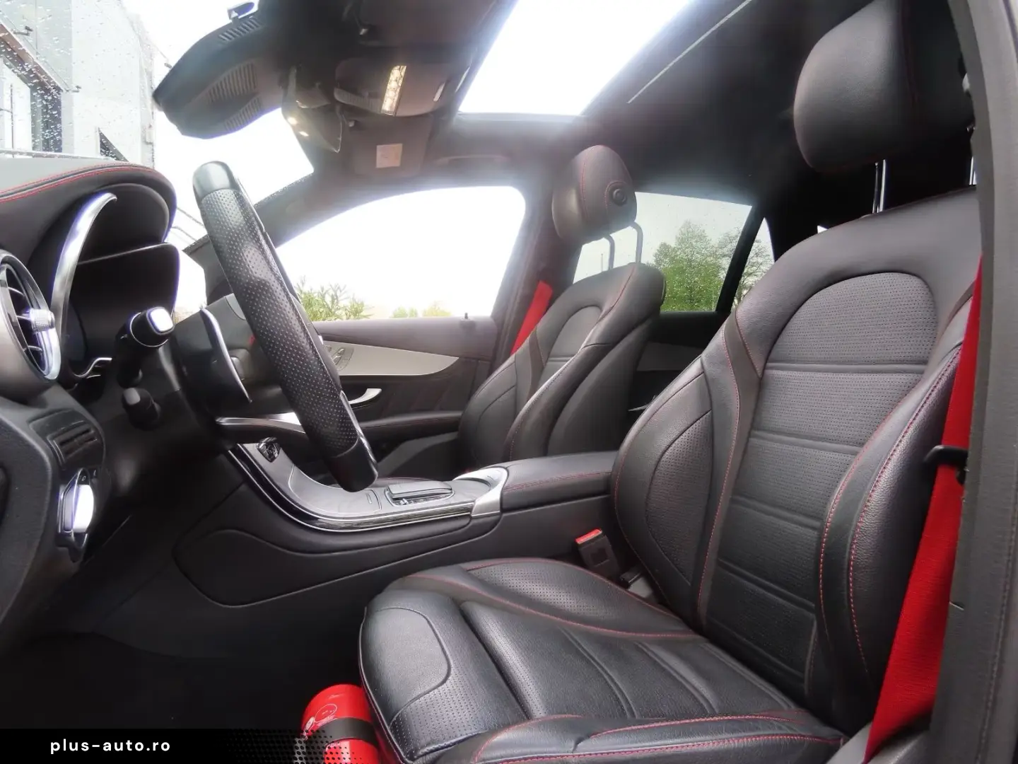 MERCEDES-BENZ GLC 43 AMG Leder Memory Burmester Panorama