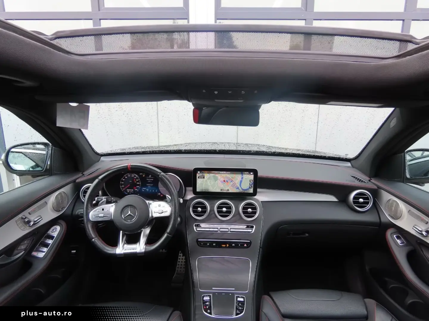 MERCEDES-BENZ GLC 43 AMG Leder Memory Burmester Panorama