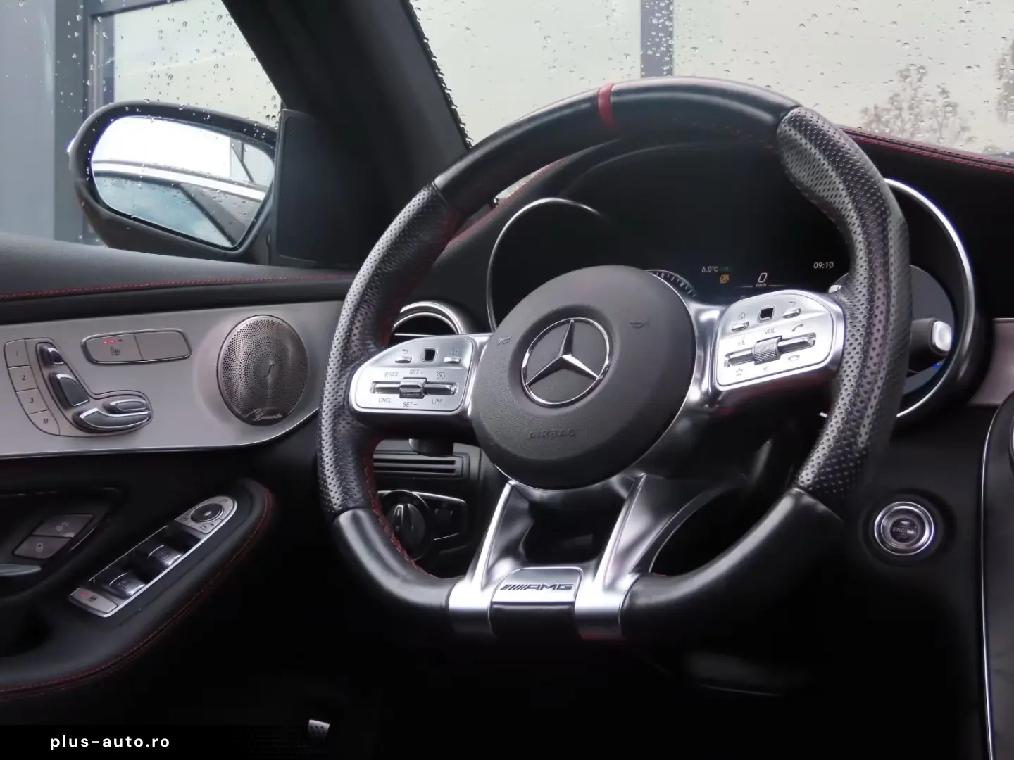MERCEDES-BENZ GLC 43 AMG Leder Memory Burmester Panorama