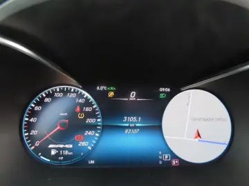 MERCEDES-BENZ GLC 43 AMG Leder Memory Burmester Panorama