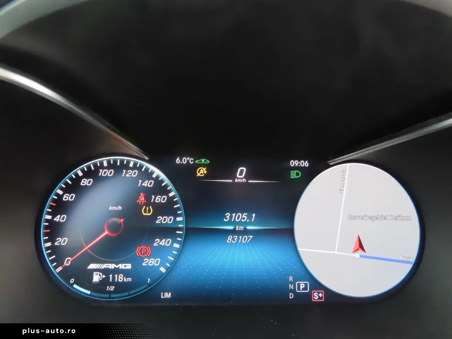 MERCEDES-BENZ GLC 43 AMG Leder Memory Burmester Panorama