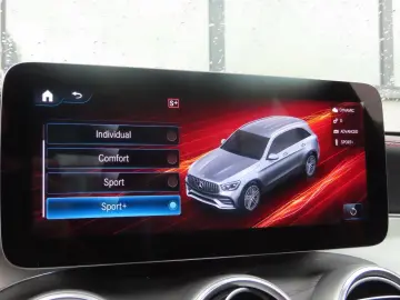 MERCEDES-BENZ GLC 43 AMG Leder Memory Burmester Panorama