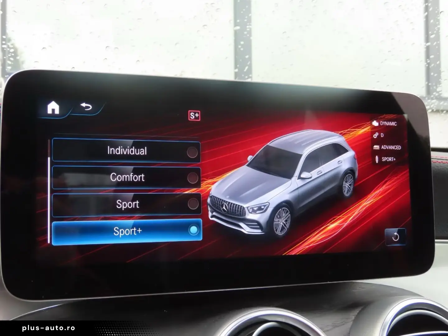 MERCEDES-BENZ GLC 43 AMG Leder Memory Burmester Panorama