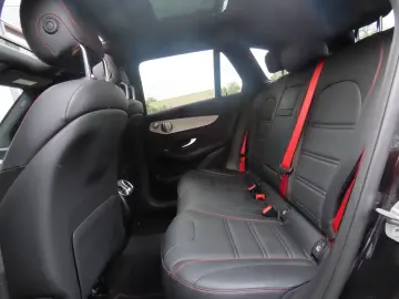 MERCEDES-BENZ GLC 43 AMG Leder Memory Burmester Panorama
