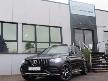 MERCEDES-BENZ GLC 43 AMG Leder Memory Burmester Panorama