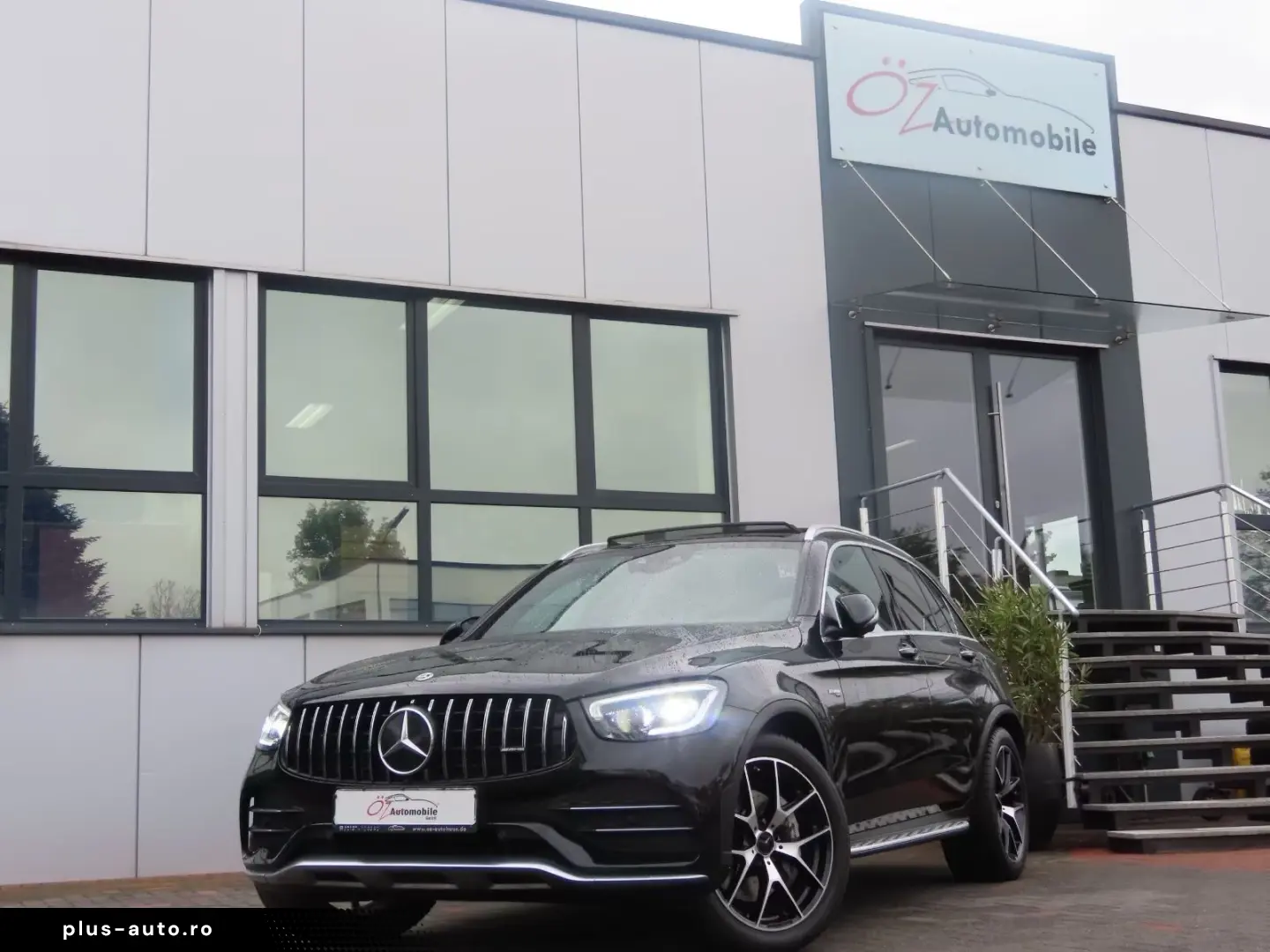 MERCEDES-BENZ GLC 43 AMG Leder Memory Burmester Panorama