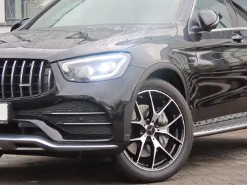 MERCEDES-BENZ GLC 43 AMG Leder Memory Burmester Panorama