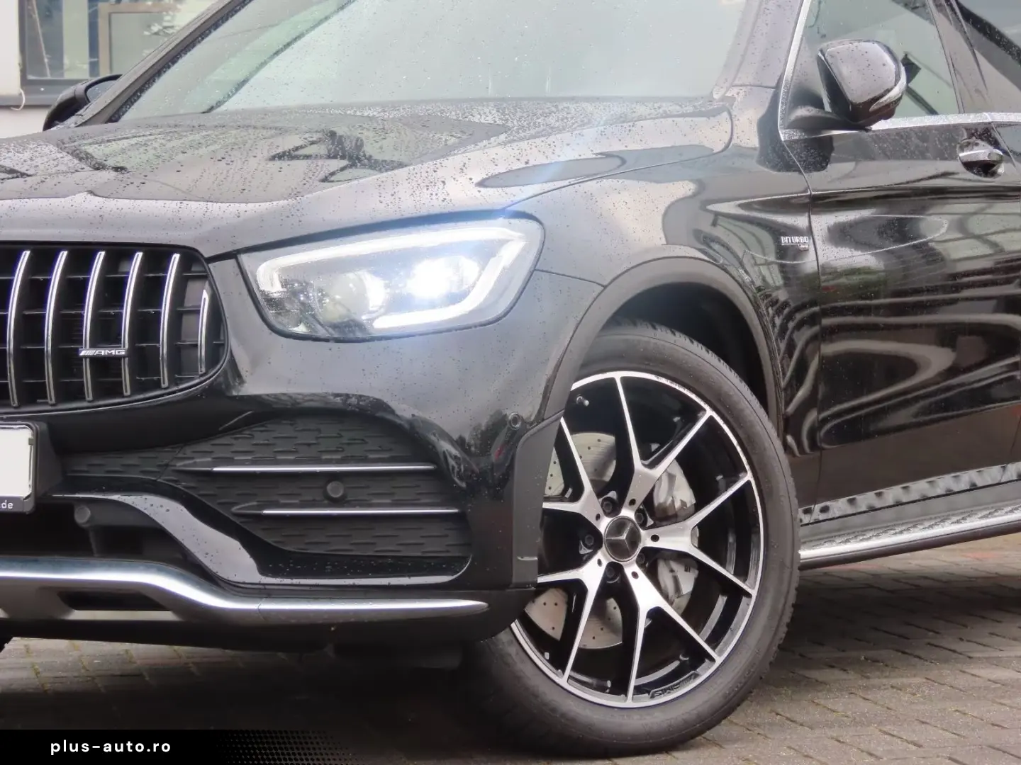 MERCEDES-BENZ GLC 43 AMG Leder Memory Burmester Panorama
