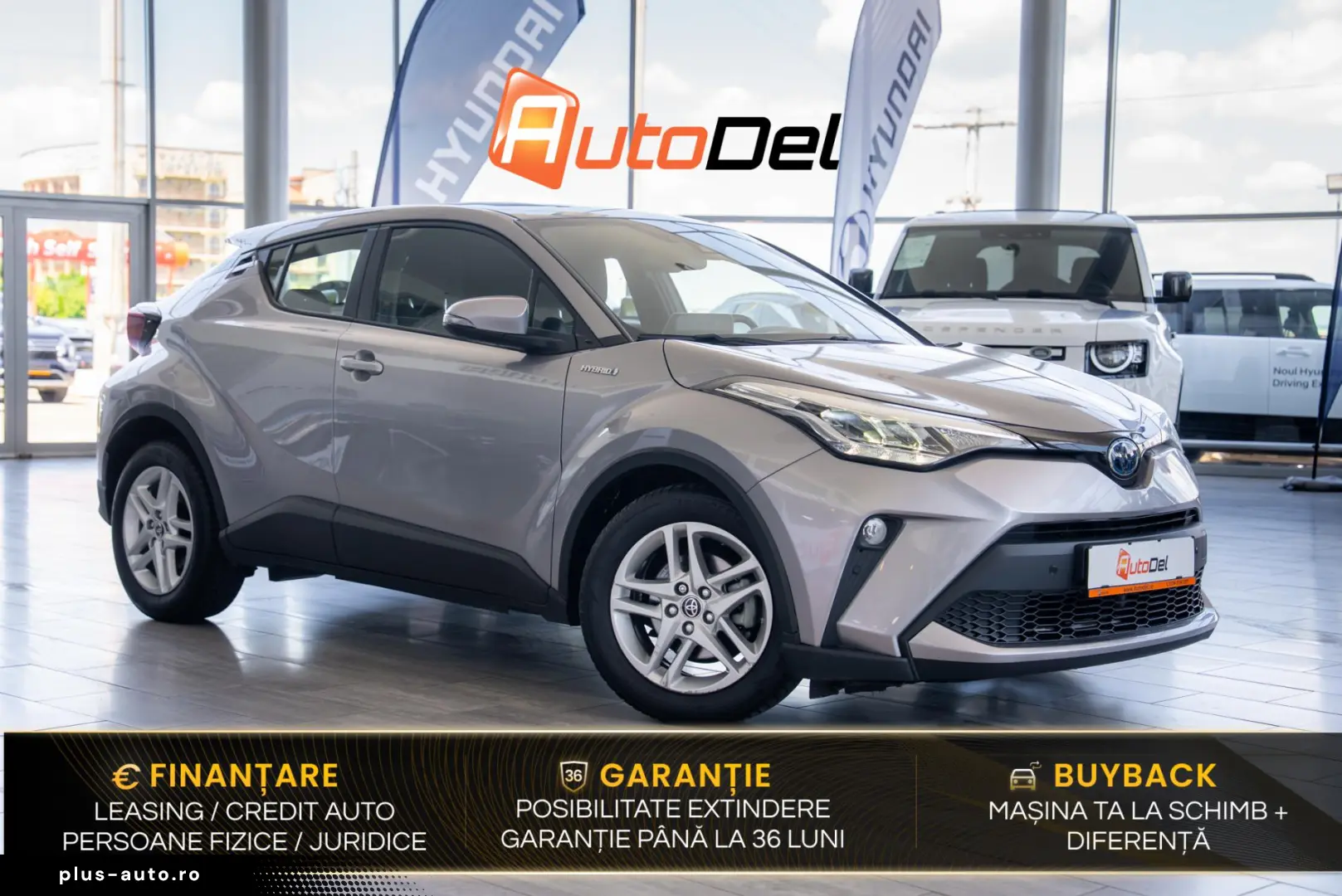 Toyota C-HR 1.8 Hybride 122 Dynamic Business