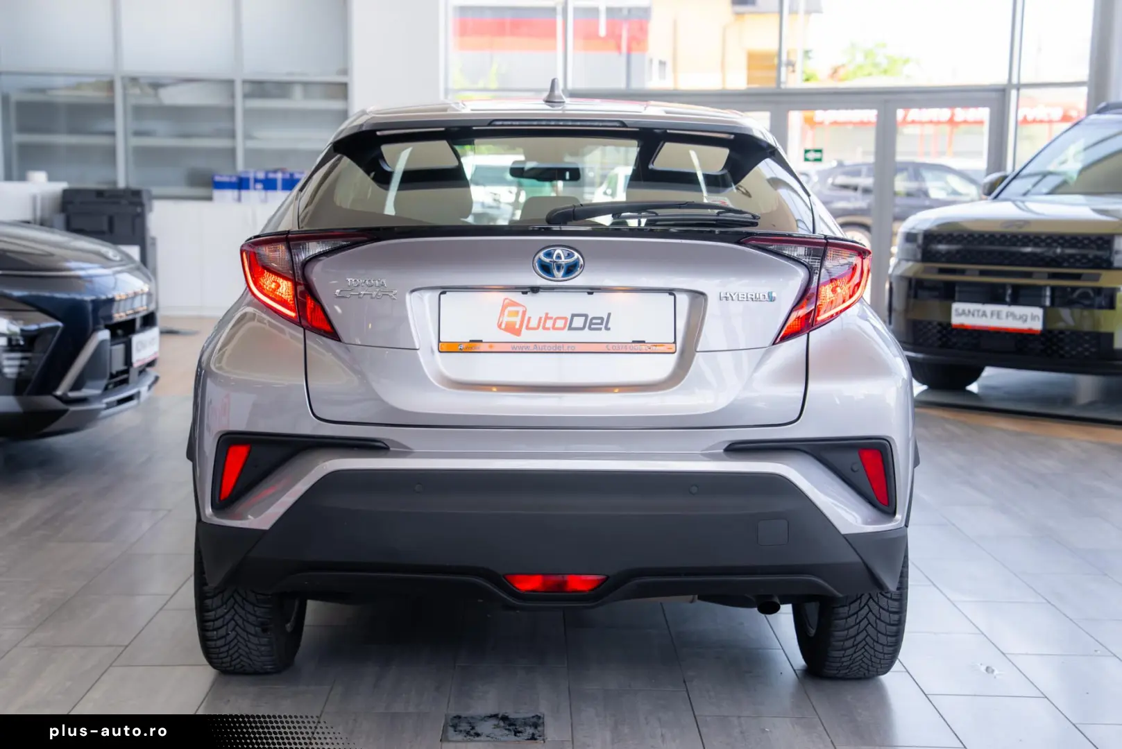 Toyota C-HR 1.8 Hybride 122 Dynamic Business