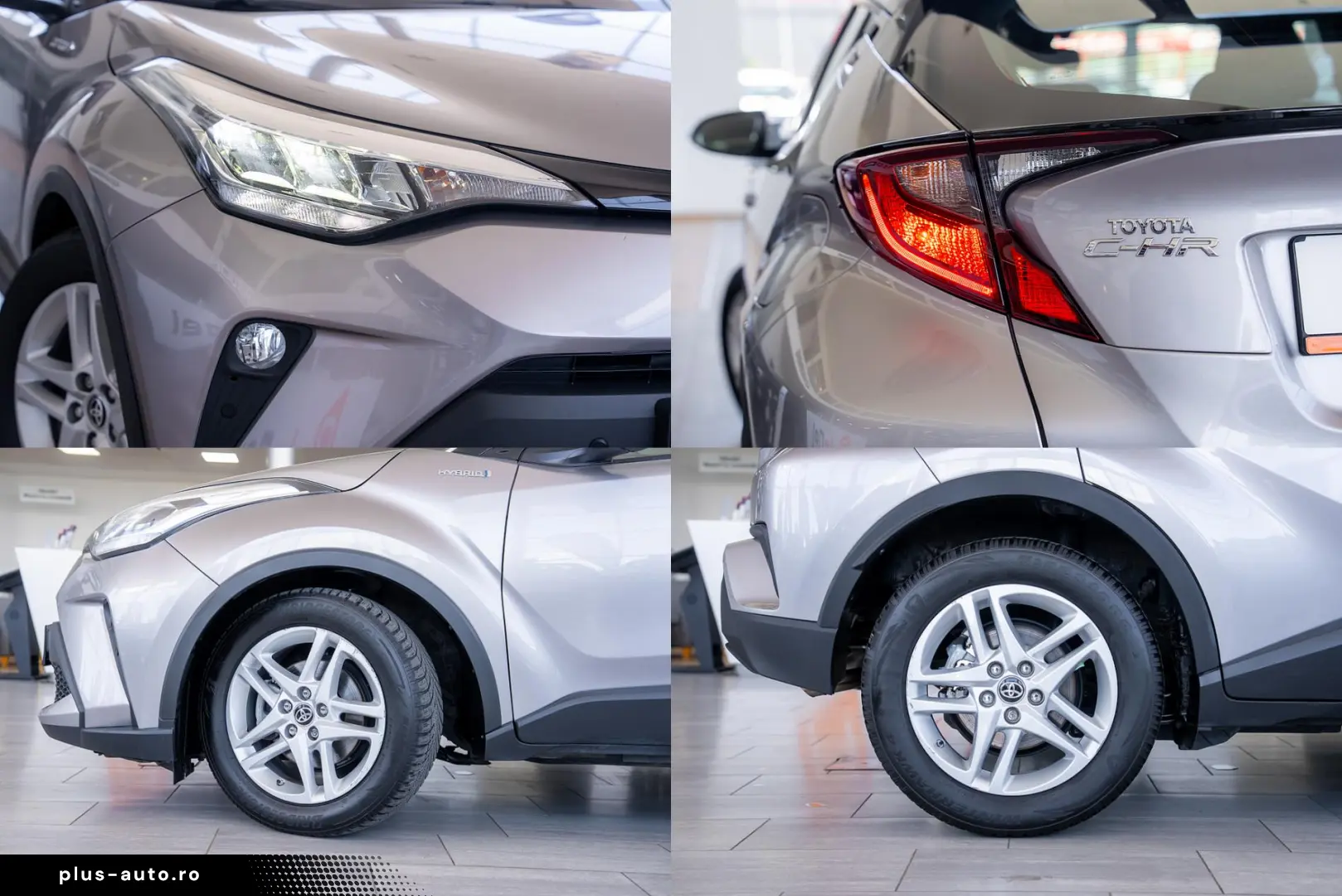 Toyota C-HR 1.8 Hybride 122 Dynamic Business