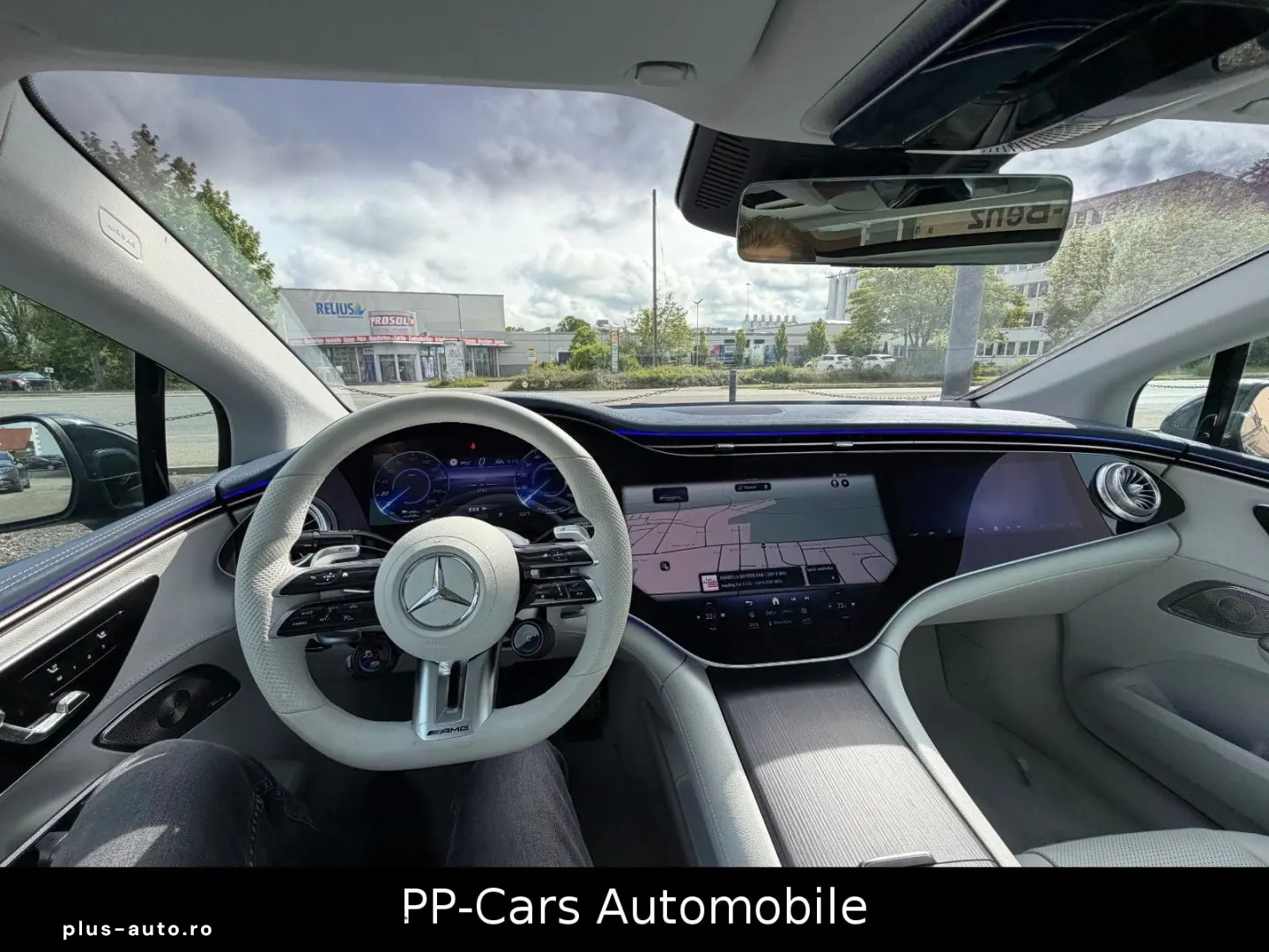 MERCEDES-BENZ EQE 43 4M AMG Premium  KERAMIK Hypers.&hellip;