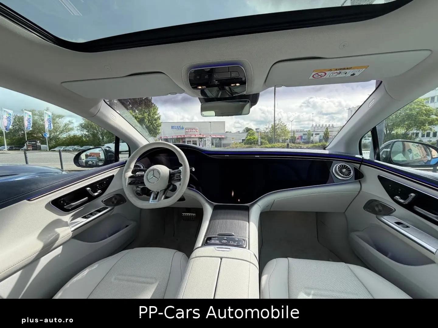 MERCEDES-BENZ EQE 43 4M AMG Premium  KERAMIK Hypers.&hellip;