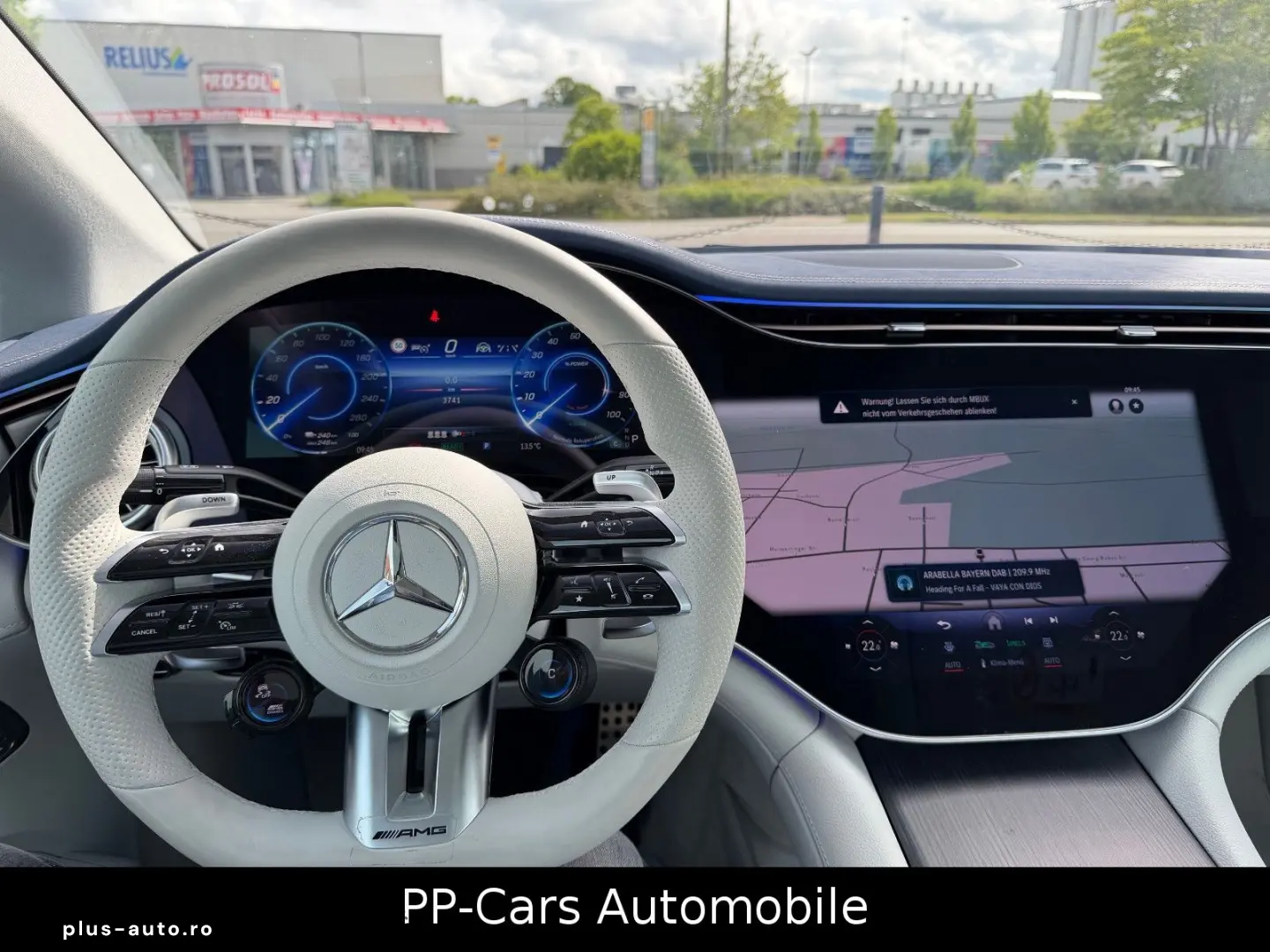MERCEDES-BENZ EQE 43 4M AMG Premium  KERAMIK Hypers.&hellip;