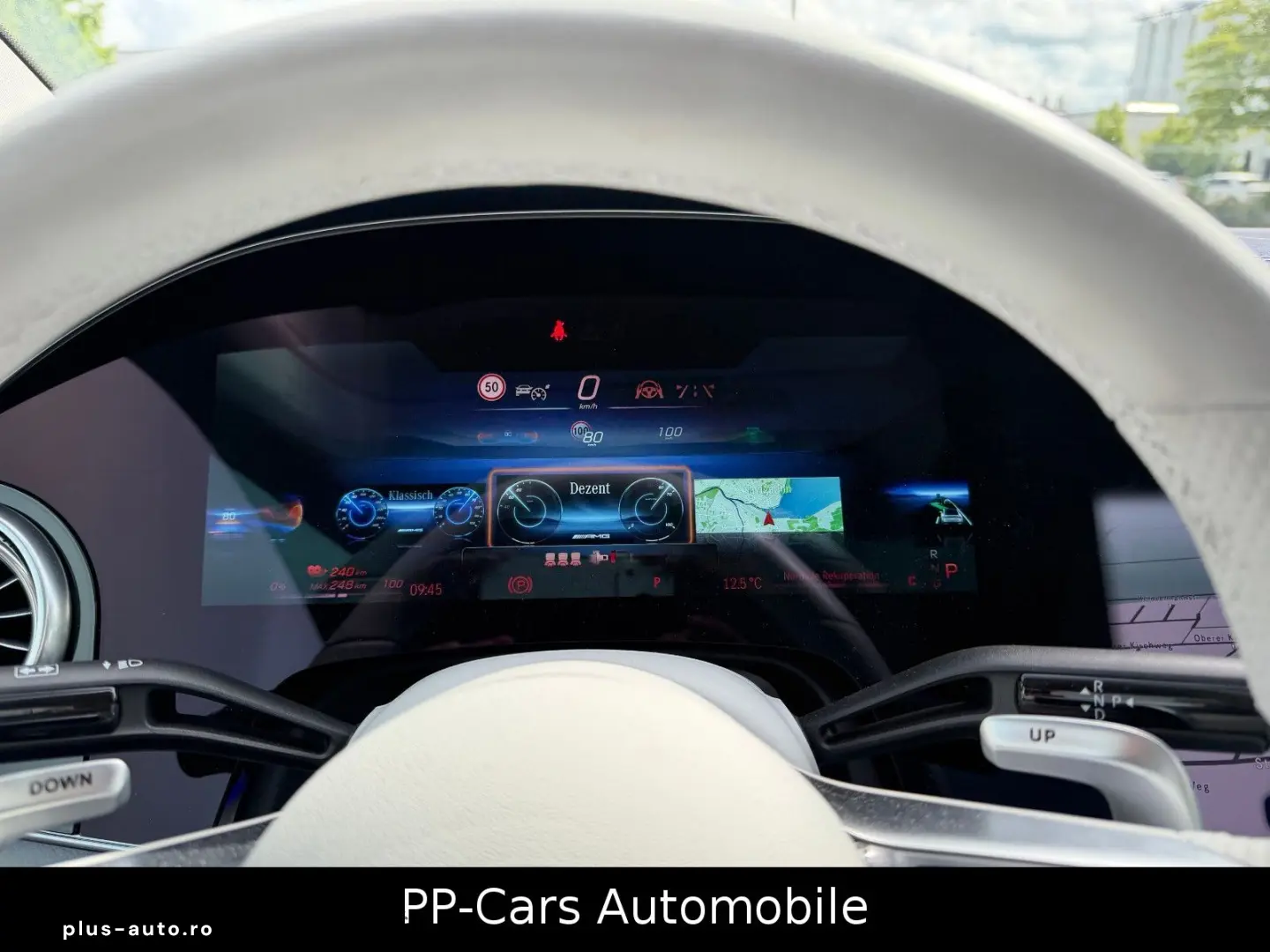 MERCEDES-BENZ EQE 43 4M AMG Premium  KERAMIK Hypers.&hellip;