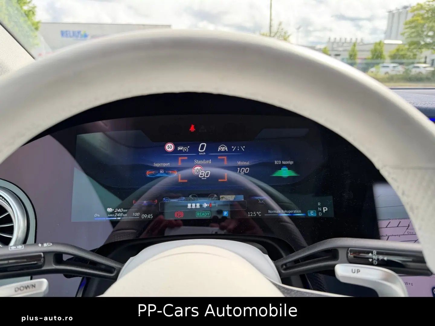 MERCEDES-BENZ EQE 43 4M AMG Premium  KERAMIK Hypers.&hellip;