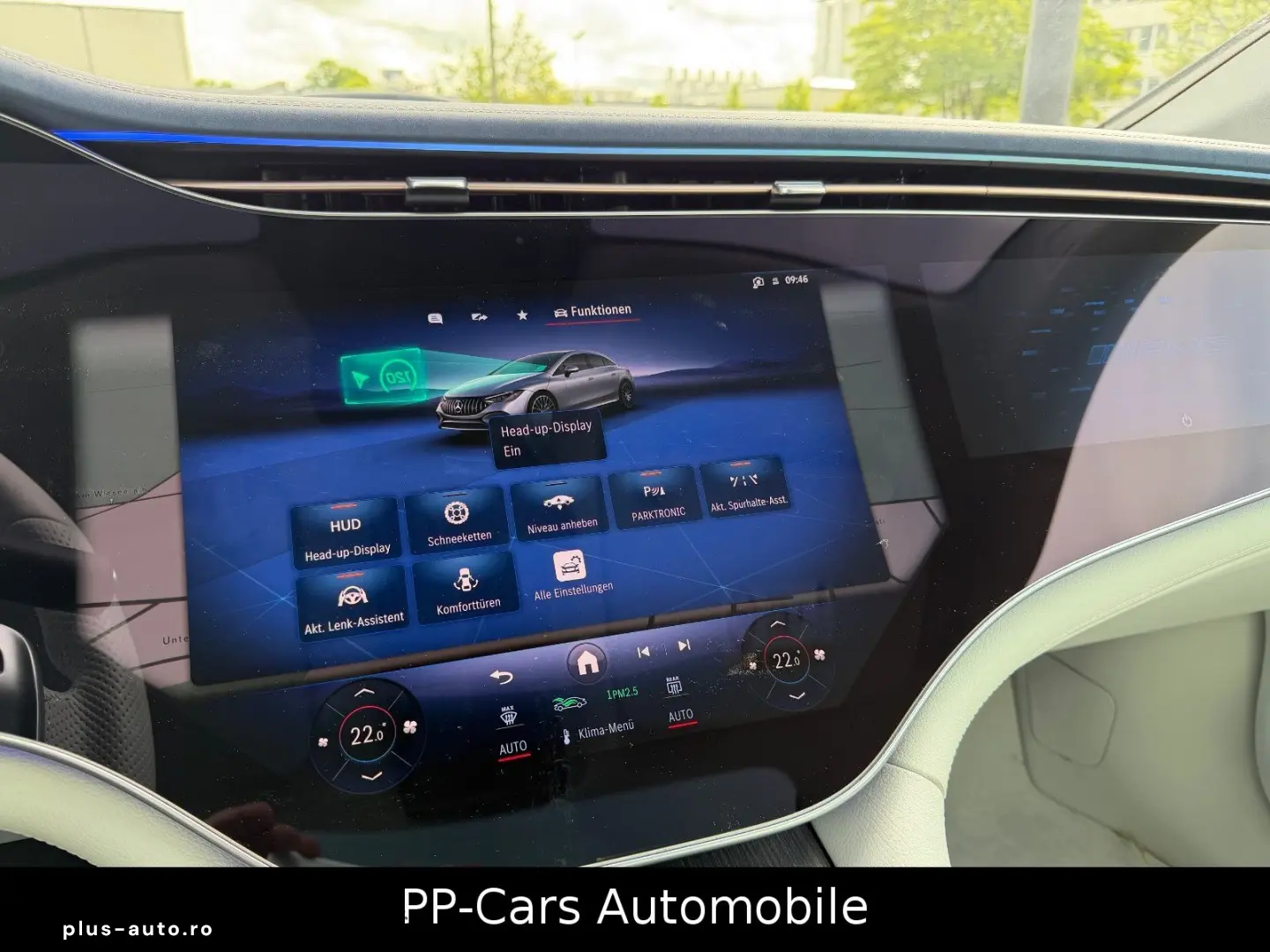 MERCEDES-BENZ EQE 43 4M AMG Premium  KERAMIK Hypers.&hellip;