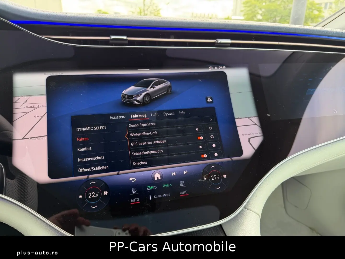 MERCEDES-BENZ EQE 43 4M AMG Premium  KERAMIK Hypers.&hellip;