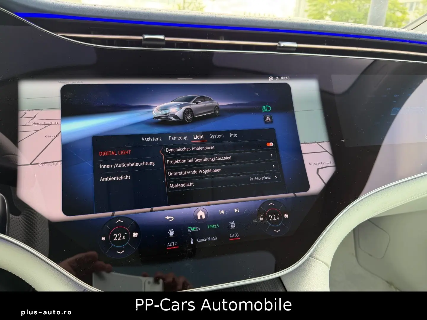 MERCEDES-BENZ EQE 43 4M AMG Premium  KERAMIK Hypers.&hellip;