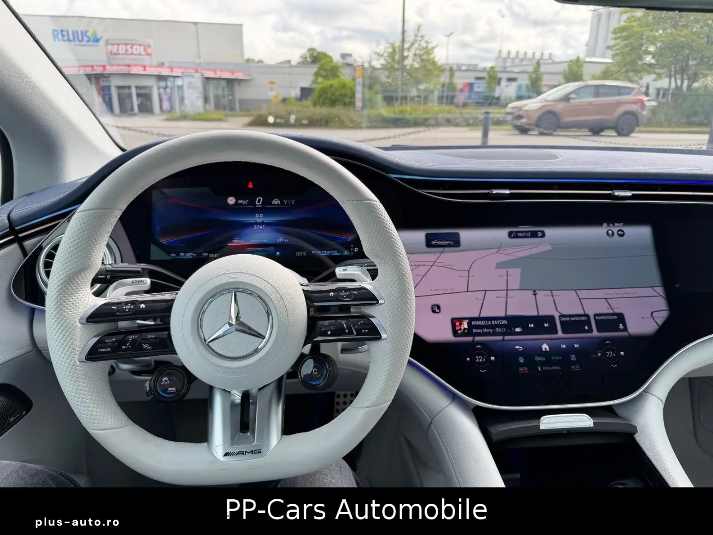 MERCEDES-BENZ EQE 43 4M AMG Premium  KERAMIK Hypers.&hellip;