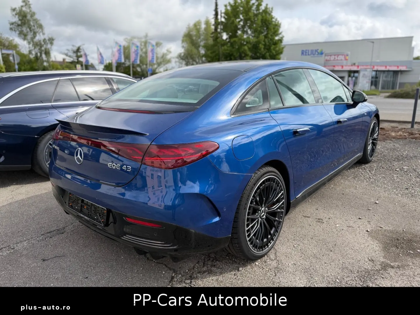 MERCEDES-BENZ EQE 43 4M AMG Premium  KERAMIK Hypers.&hellip;