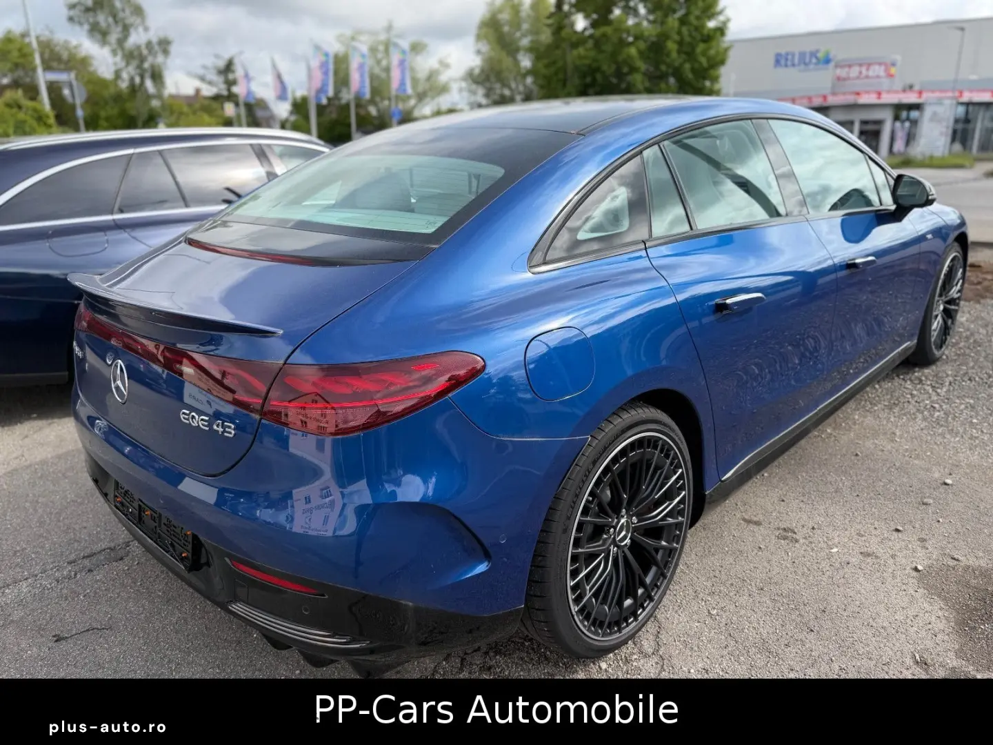 MERCEDES-BENZ EQE 43 4M AMG Premium  KERAMIK Hypers.&hellip;