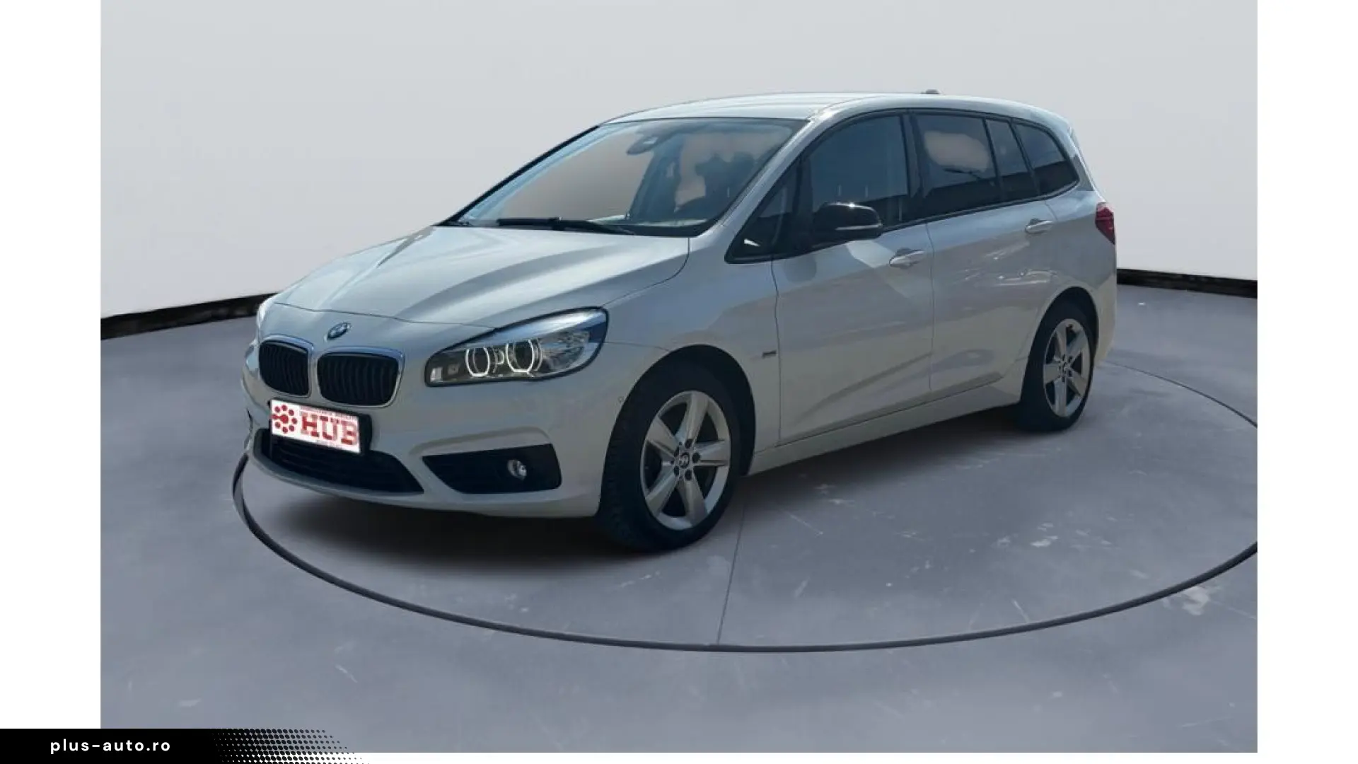 BMW 218d Gran Tourer 2017 Automat 8 1