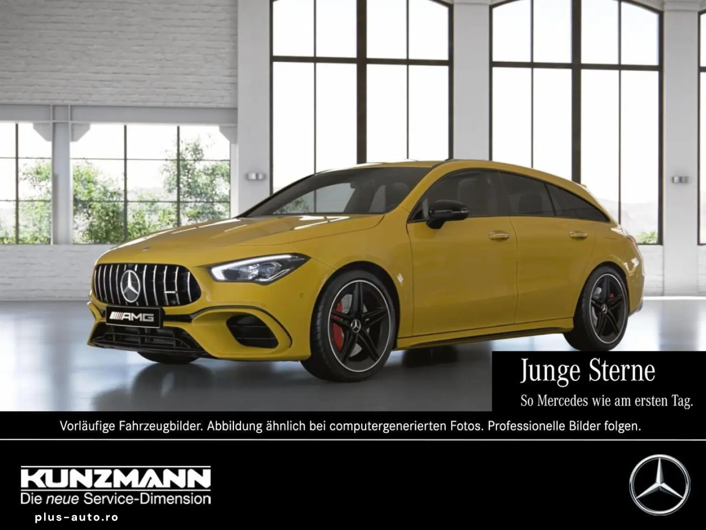 MERCEDES-BENZ CLA 45 AMG S 4M  SB Night Kamera Easy-Pack