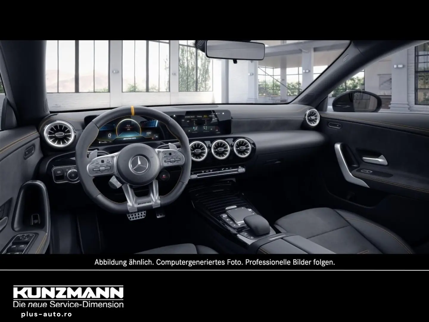 MERCEDES-BENZ CLA 45 AMG S 4M  SB Night Kamera Easy-Pack