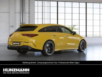 MERCEDES-BENZ CLA 45 AMG S 4M  SB Night Kamera Easy-Pack