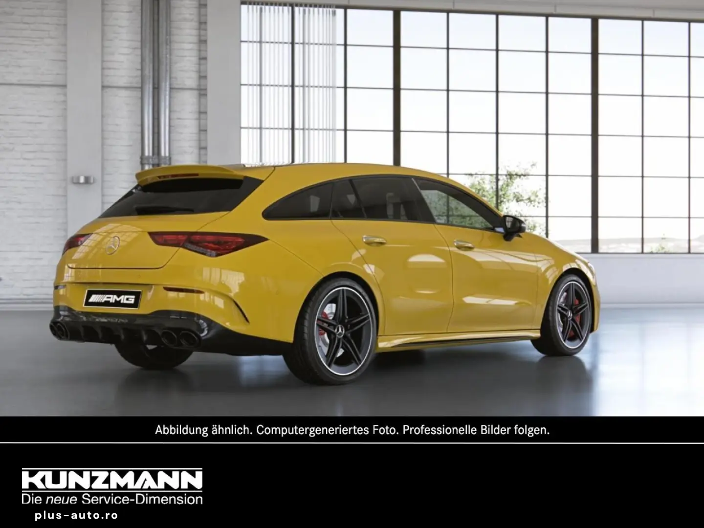 MERCEDES-BENZ CLA 45 AMG S 4M  SB Night Kamera Easy-Pack
