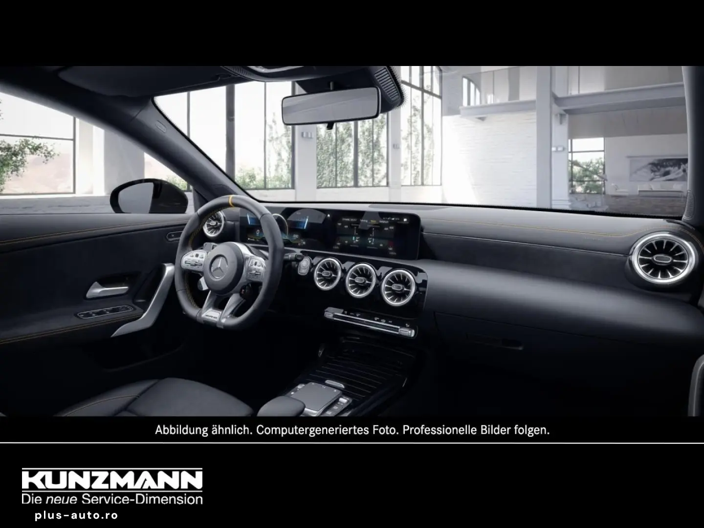 MERCEDES-BENZ CLA 45 AMG S 4M  SB Night Kamera Easy-Pack