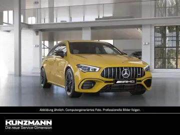 MERCEDES-BENZ CLA 45 AMG S 4M  SB Night Kamera Easy-Pack