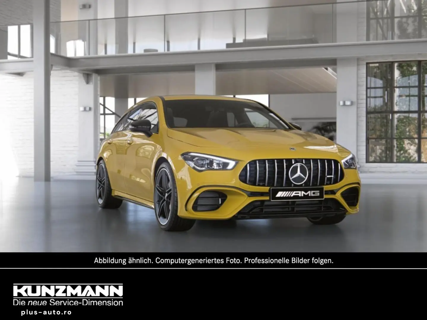 MERCEDES-BENZ CLA 45 AMG S 4M  SB Night Kamera Easy-Pack