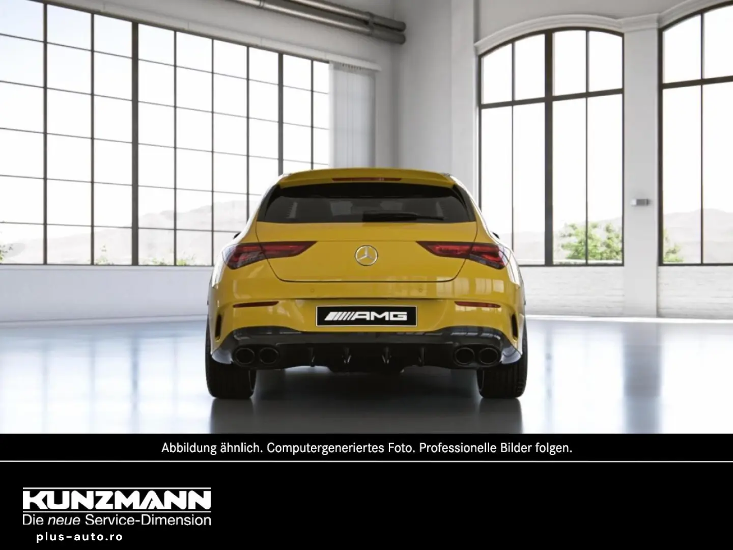 MERCEDES-BENZ CLA 45 AMG S 4M  SB Night Kamera Easy-Pack