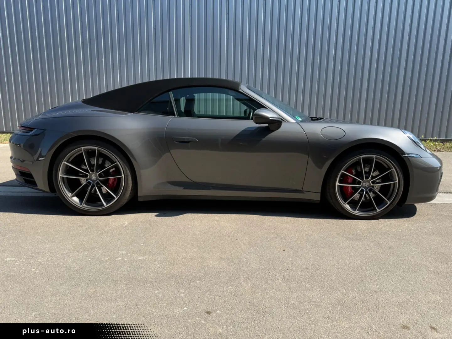 PORSCHE 992-4 S Cabriolet Alu 21  Glattleder SAGA BOSE
