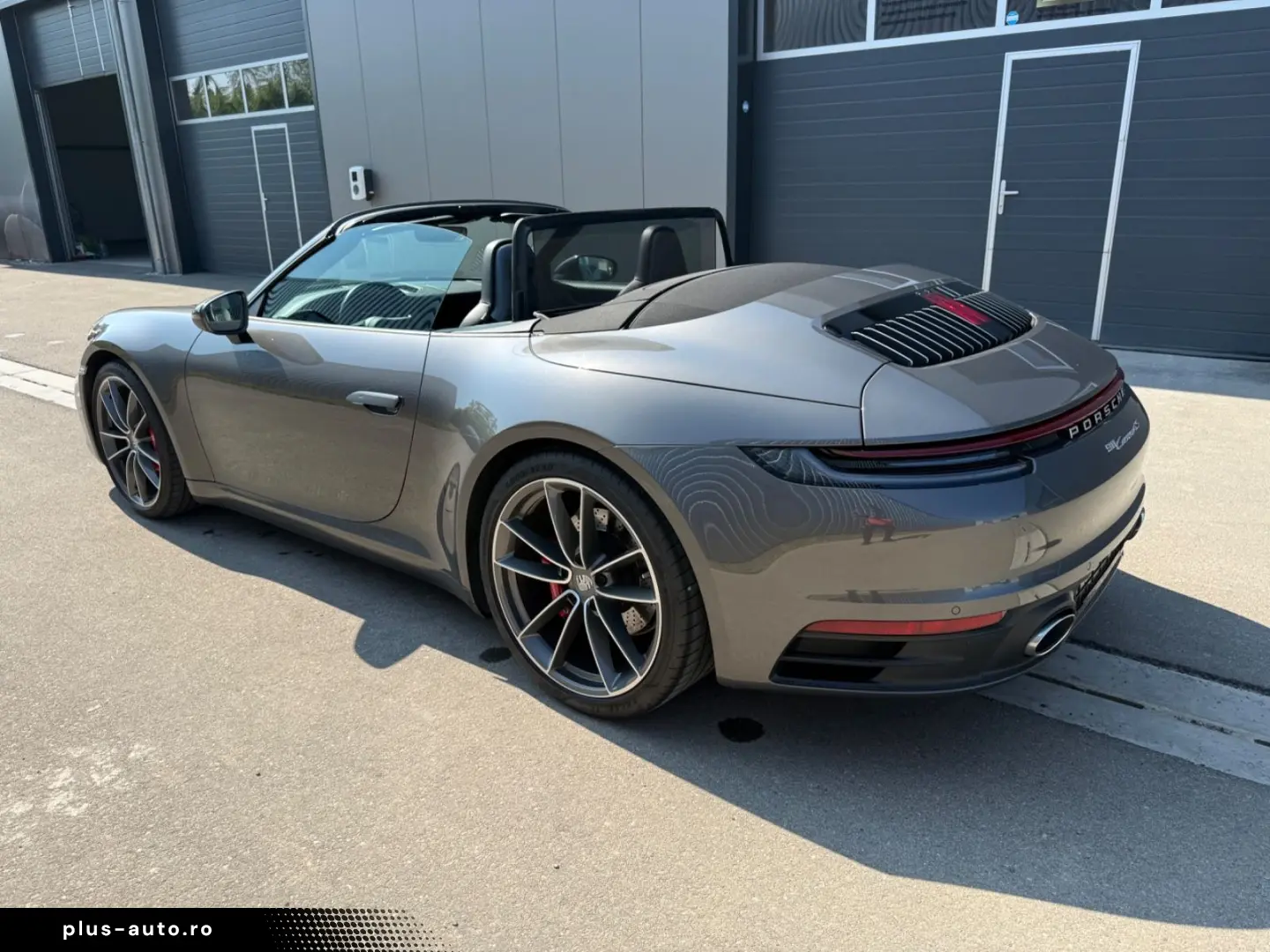 PORSCHE 992-4 S Cabriolet