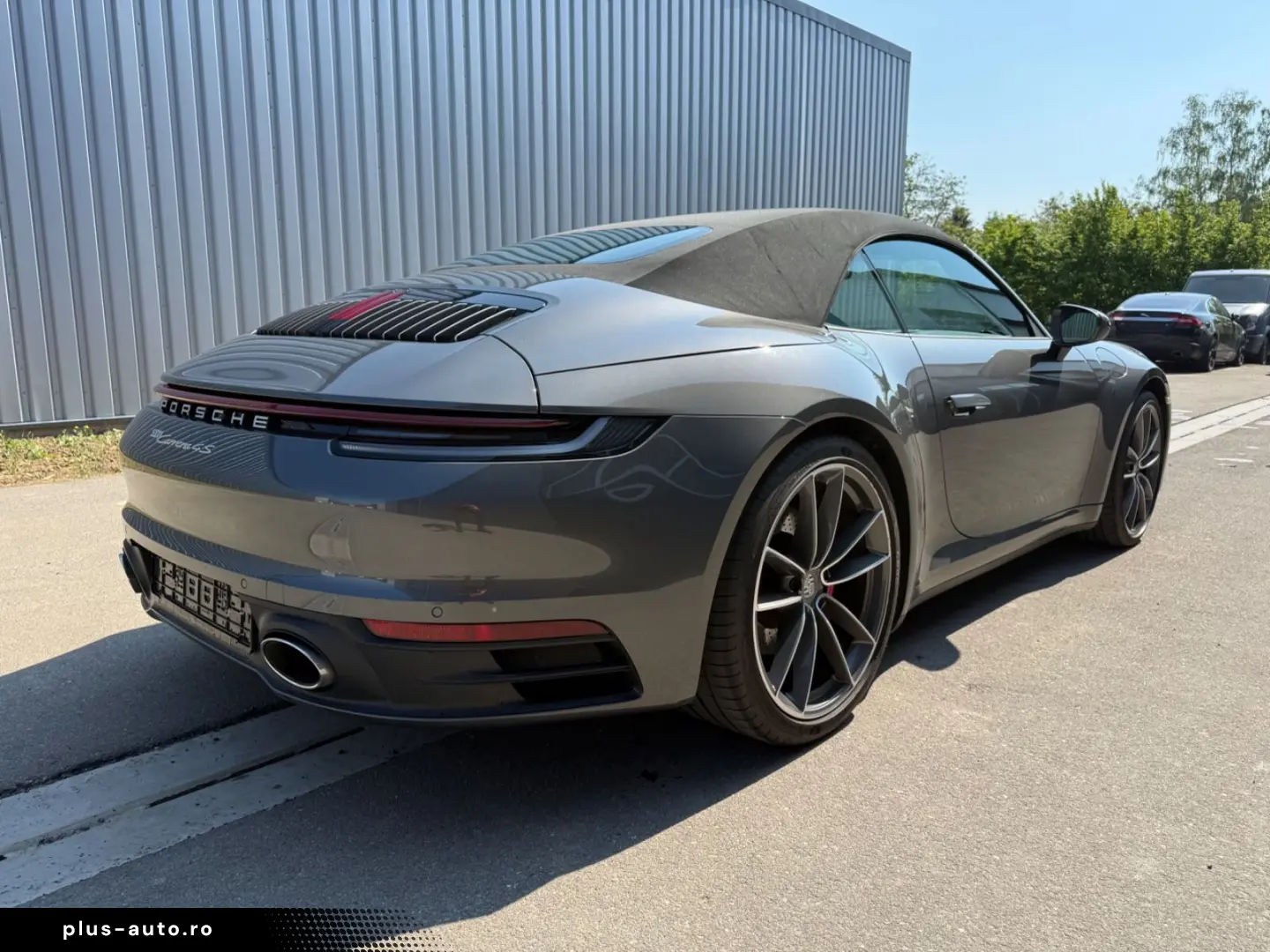 PORSCHE 992-4 S Cabriolet