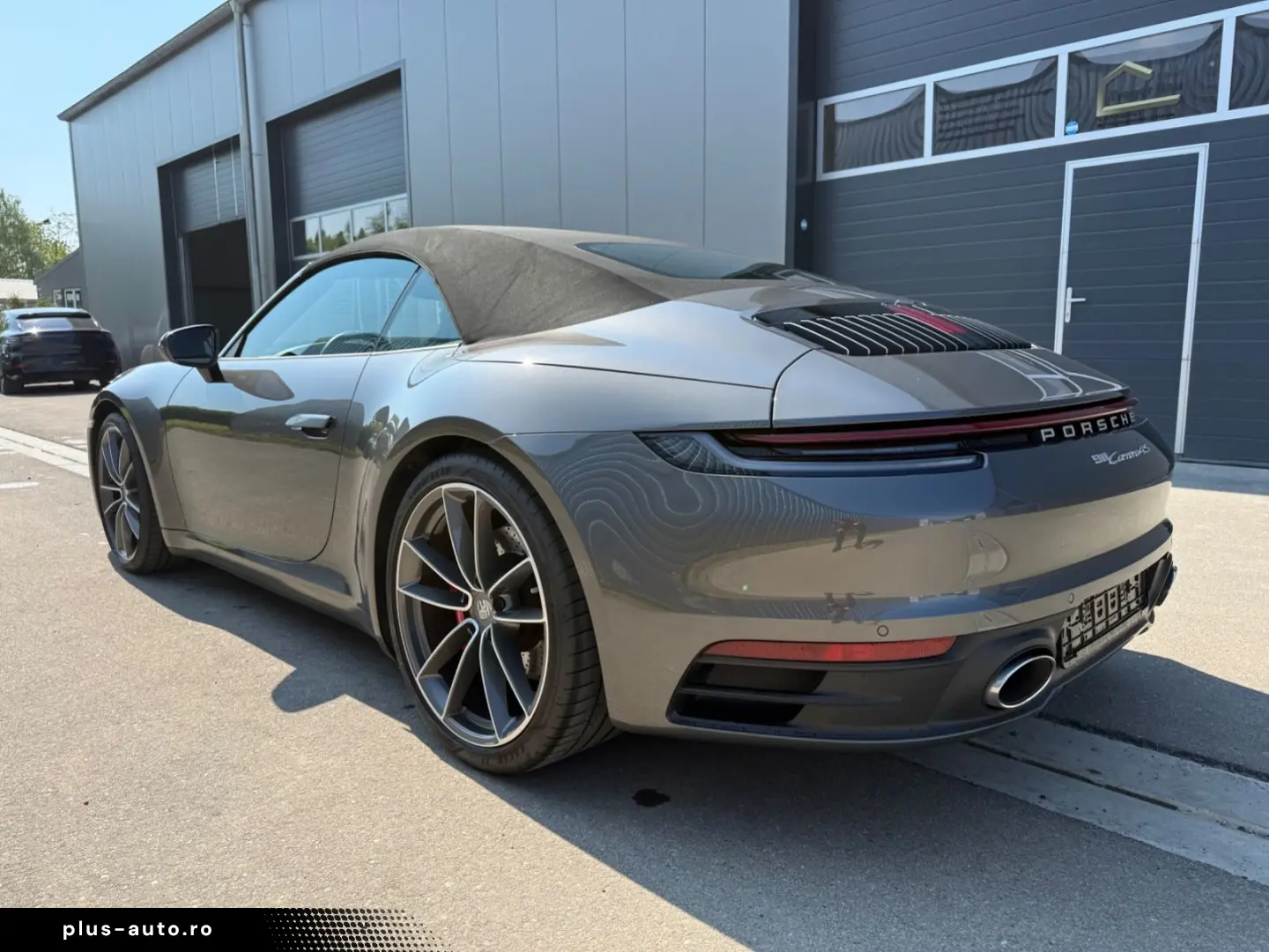 PORSCHE 992-4 S Cabriolet
