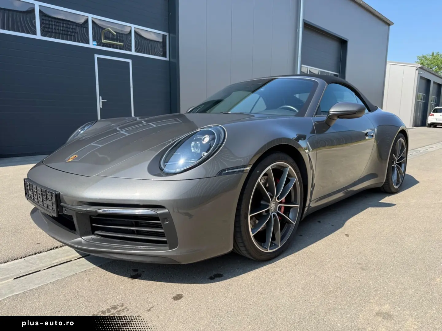 PORSCHE 992-4 S Cabriolet