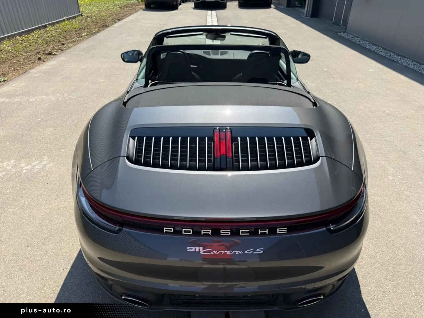 PORSCHE 992-4 S Cabriolet