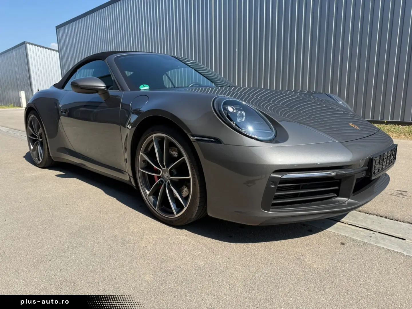PORSCHE 992-4 S Cabriolet