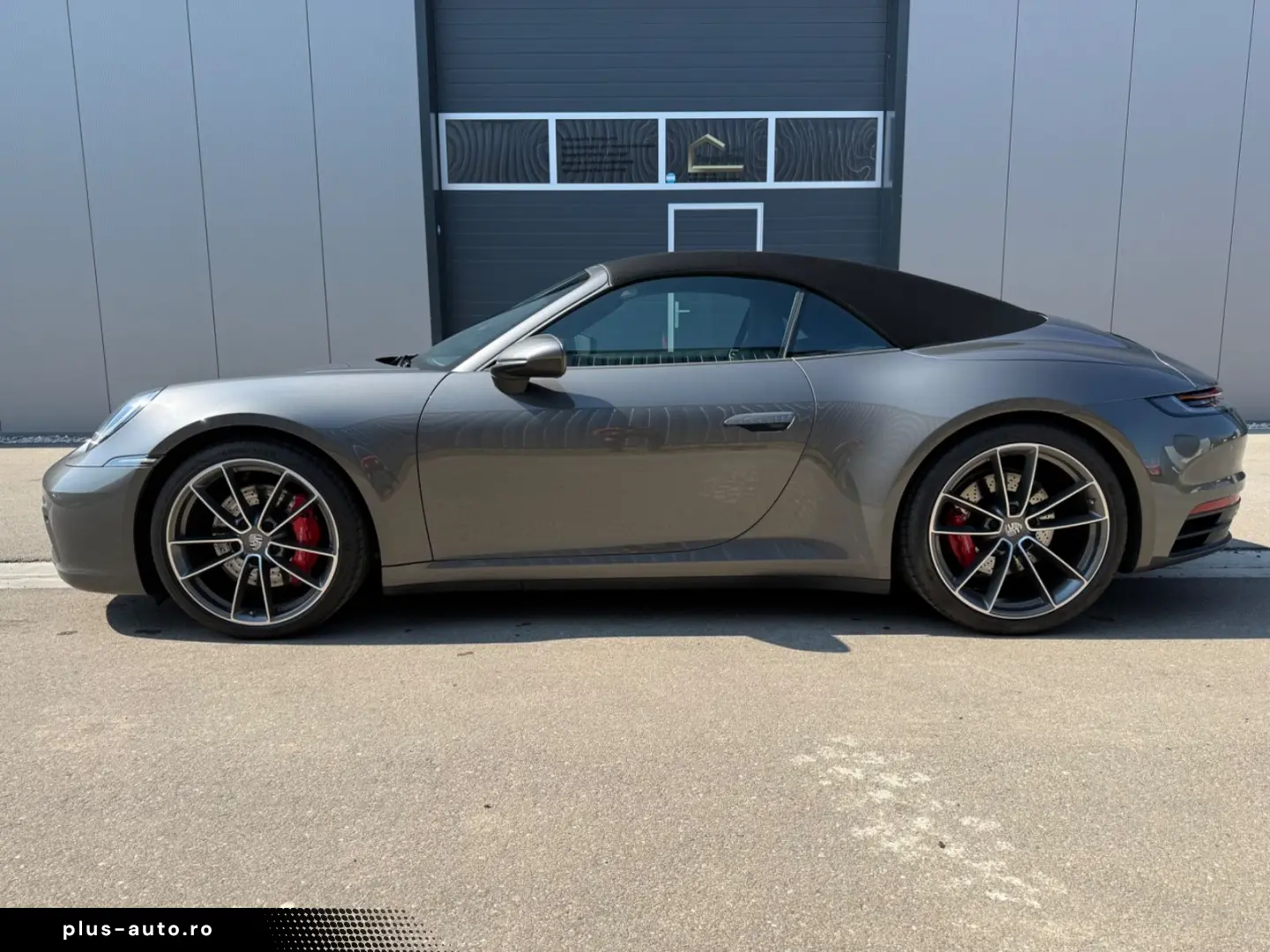 PORSCHE 992-4 S Cabriolet