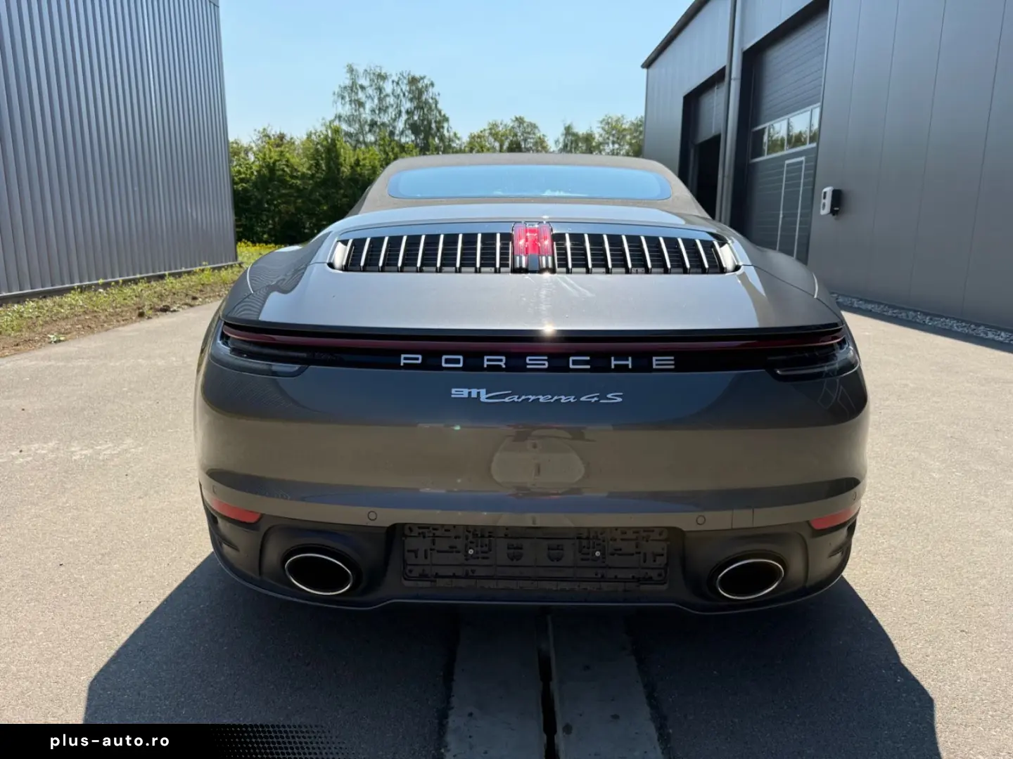 PORSCHE 992-4 S Cabriolet