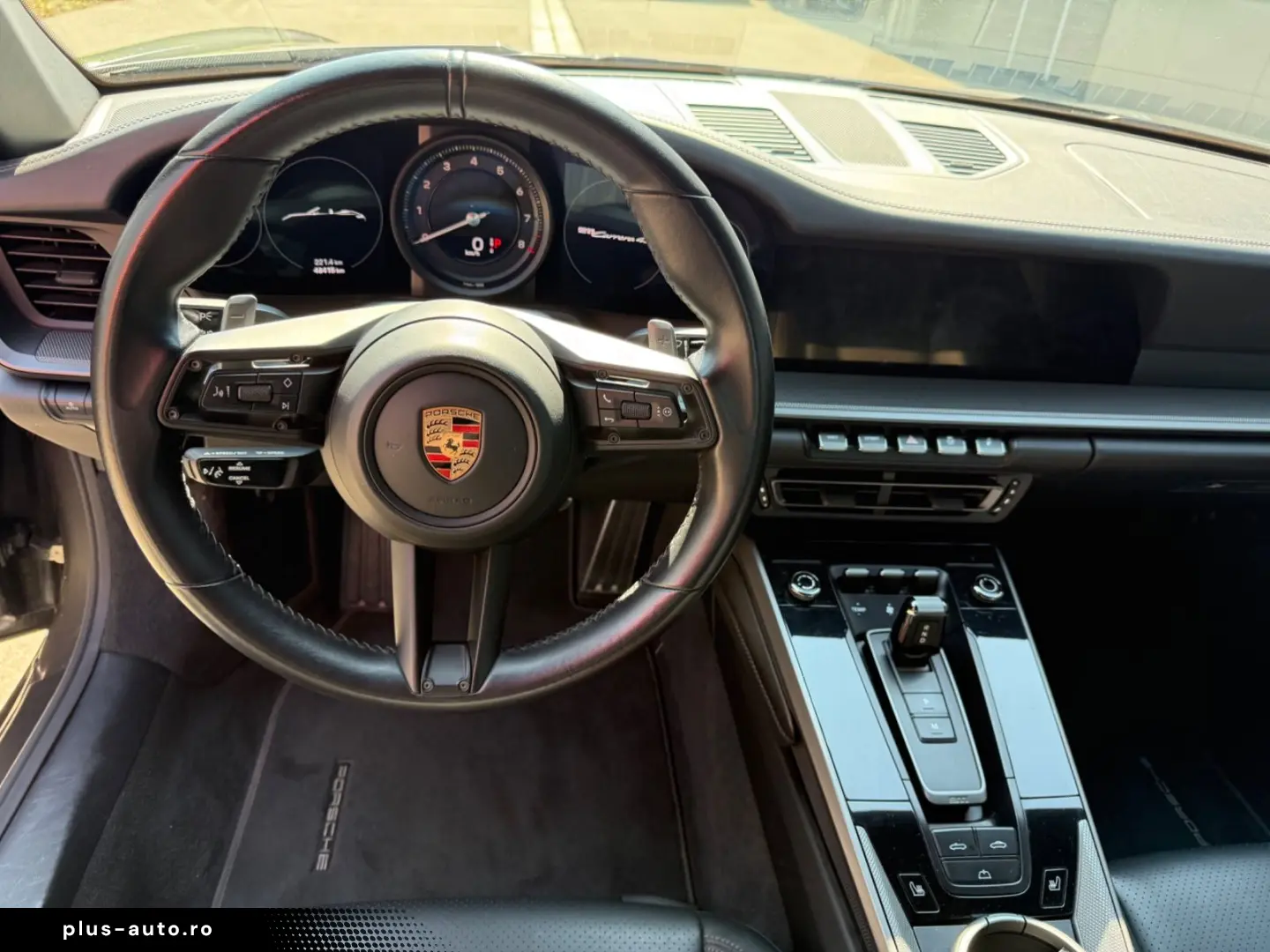 PORSCHE 992-4 S Cabriolet