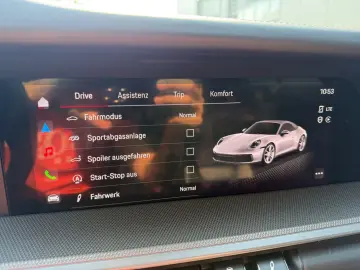 PORSCHE 992-4 S Cabriolet