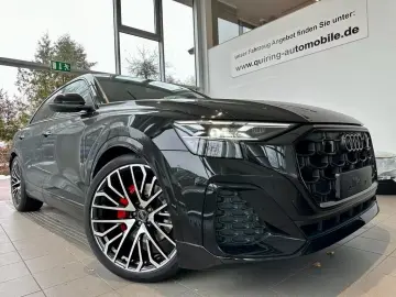 Audi Q8 50TDI Facelift MY26 sw-sw SLine Mtx Pan23