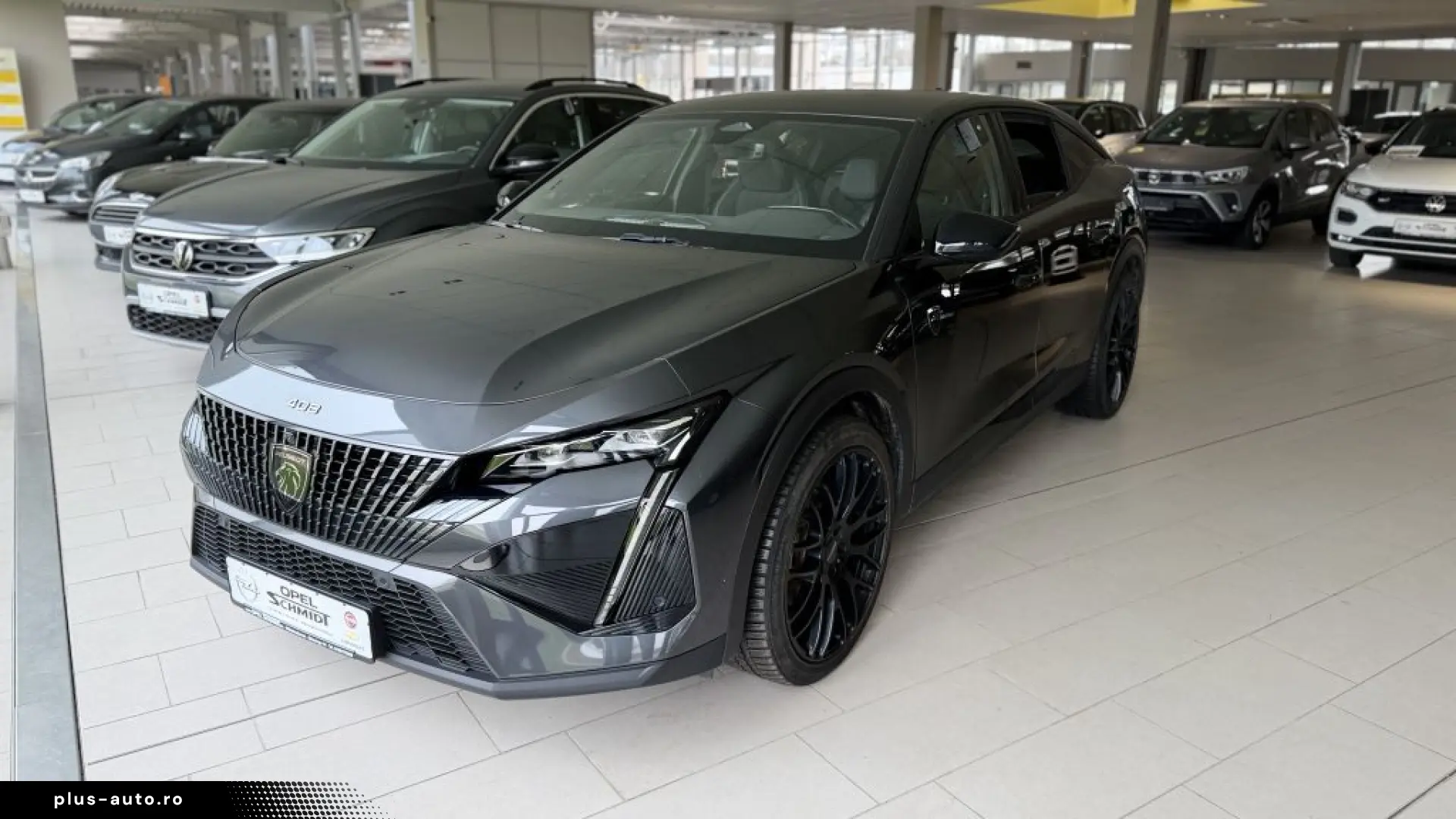 PEUGEOT 408 Hybrid 225 e-EAT8 GT