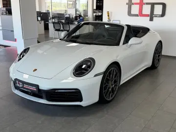PORSCHE 992 Cabrio 4