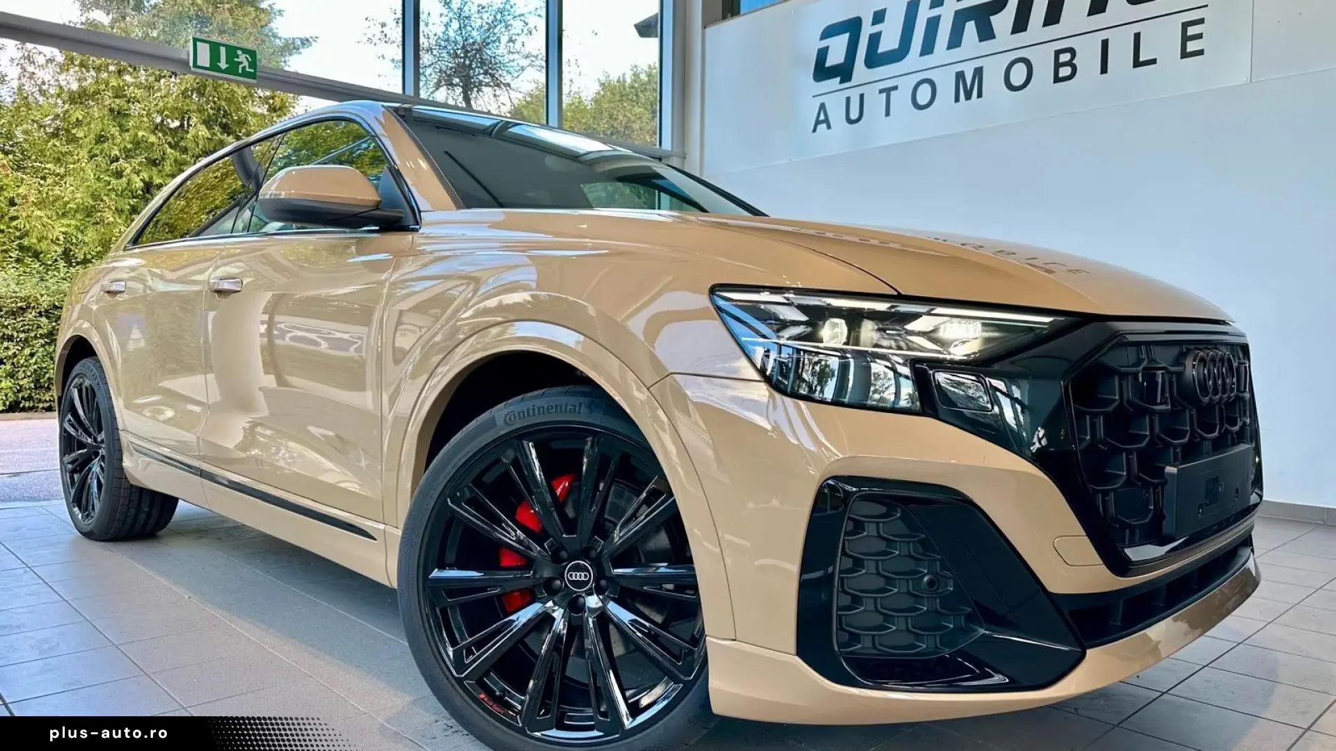 Audi Q8 50TDI Facelift MY26 gold-sw SLine Mtx Pan 23
